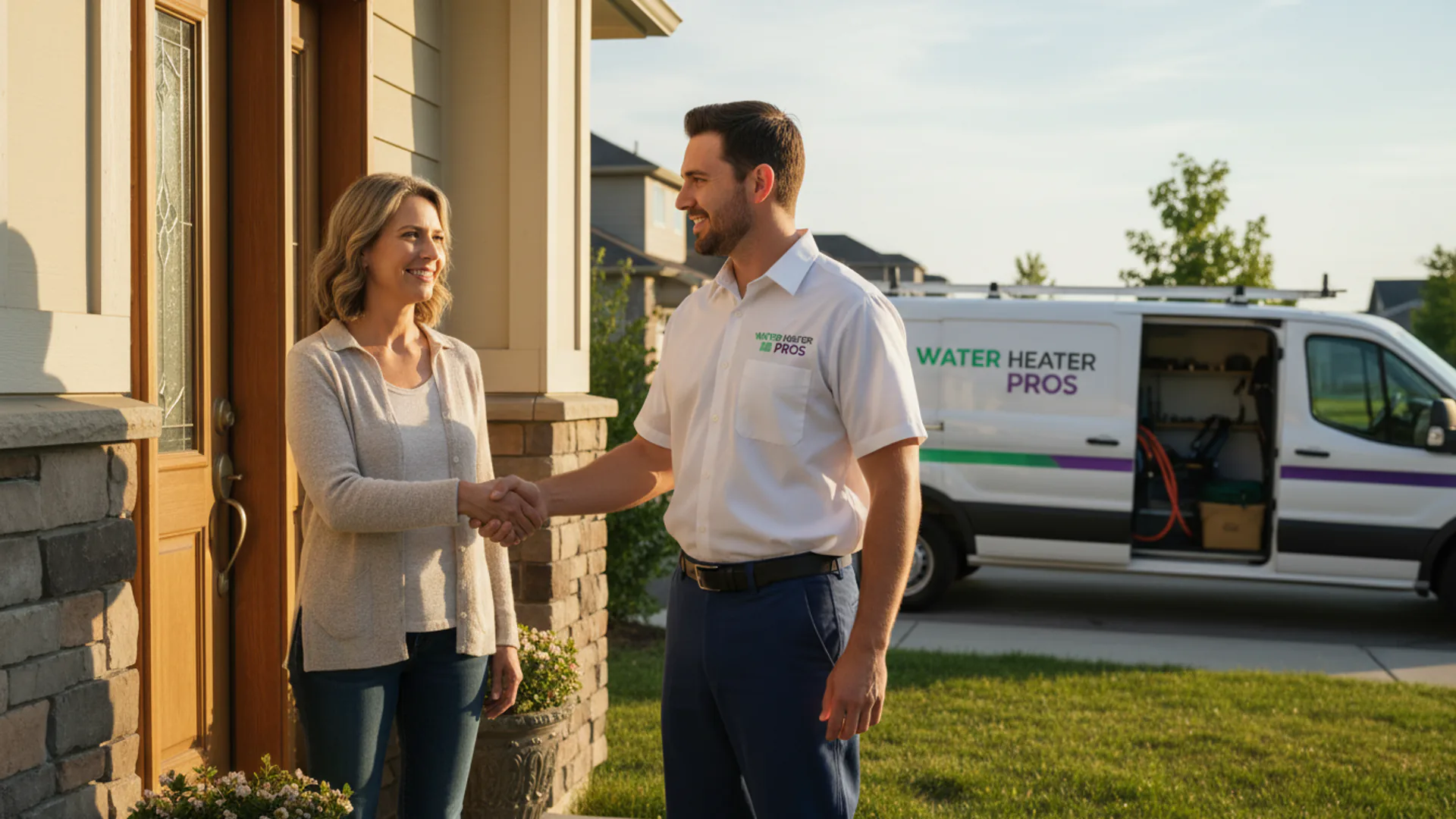 water heater repair in Leesville, SC Near Me